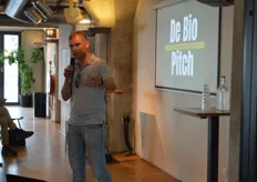 Thomas van Hasselt introduceert de BioPitch